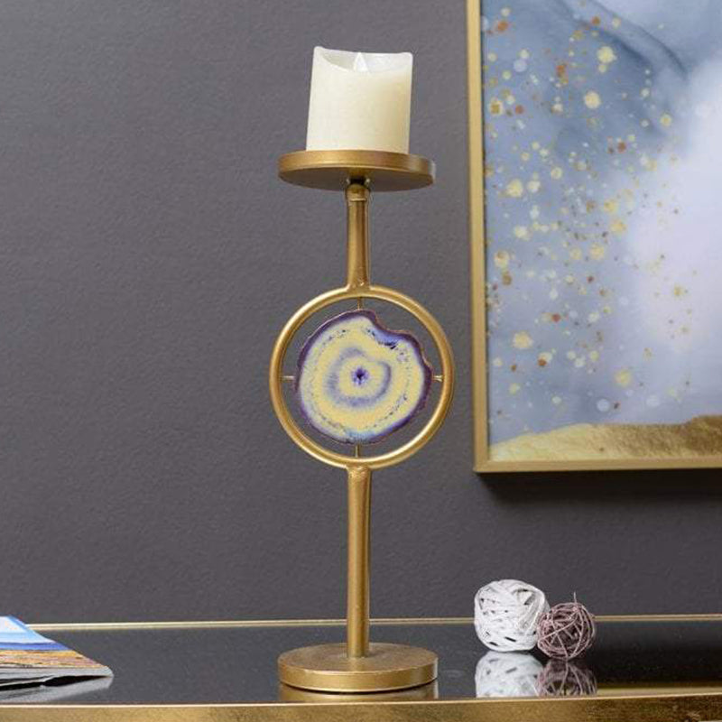 Gem Candle Holder