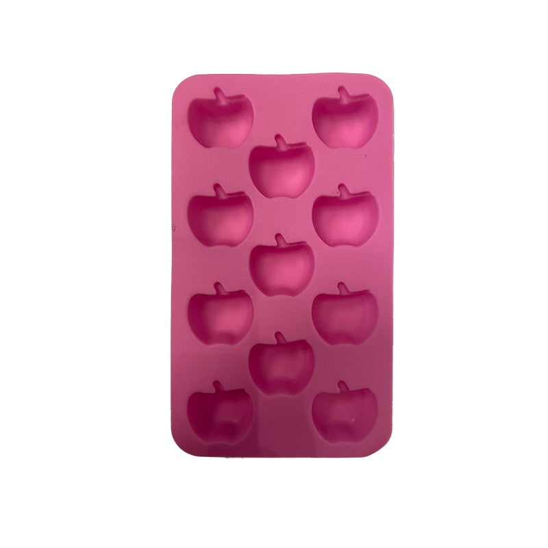 Silicone Ice Mould (Apple)