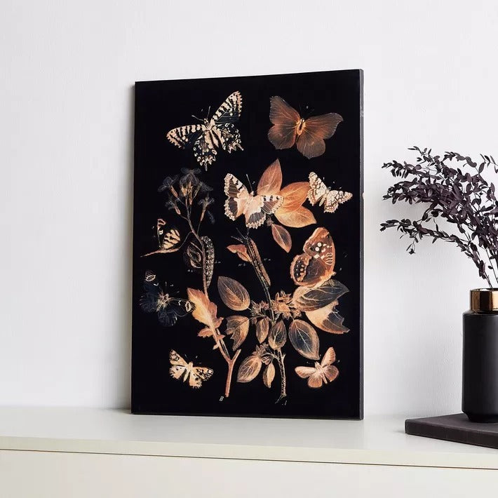 Butterflies Canvas Wall Art