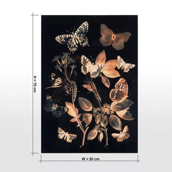 Butterflies Canvas Wall Art