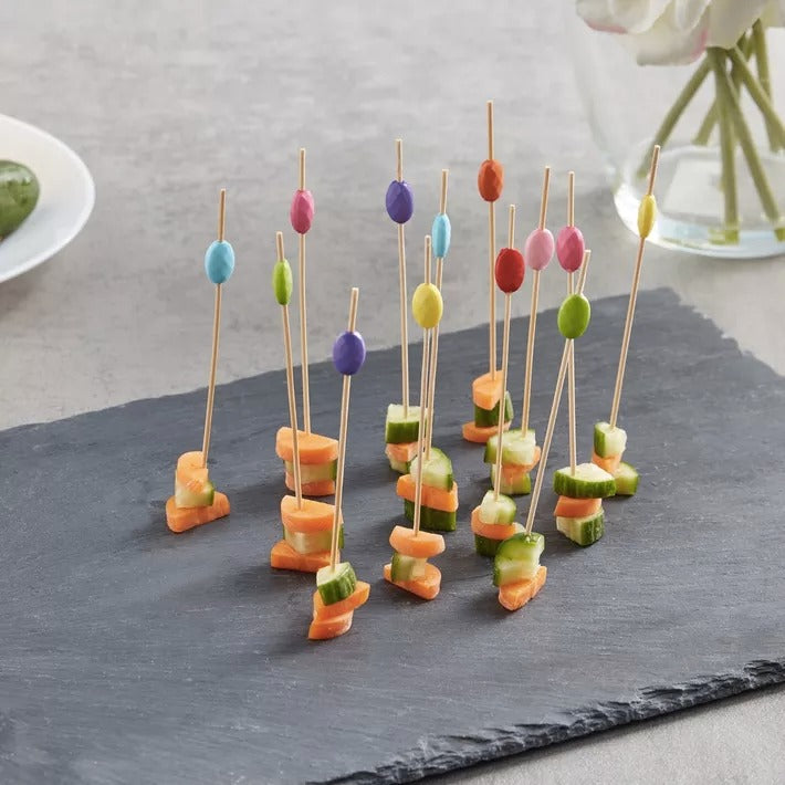 Bamboo Skewers  (Multi Color)