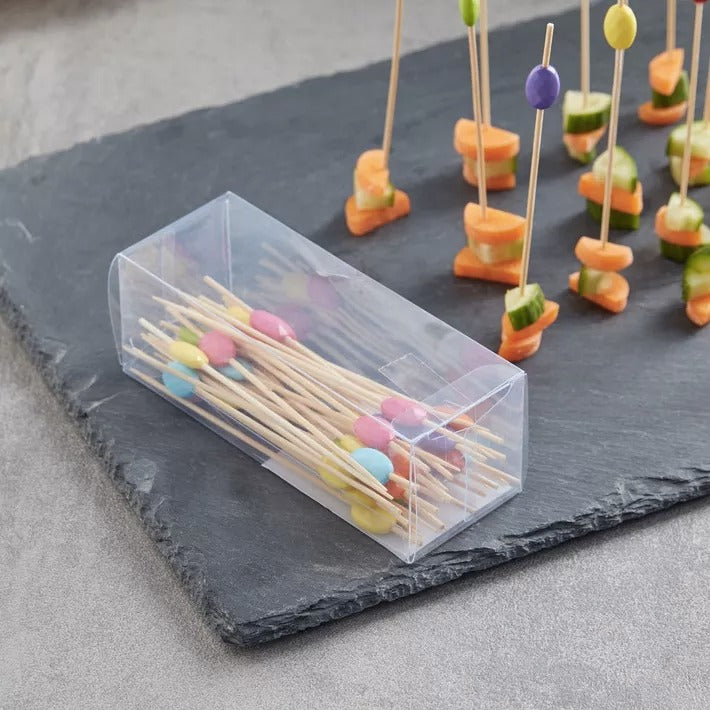 Bamboo Skewers  (Multi Color)