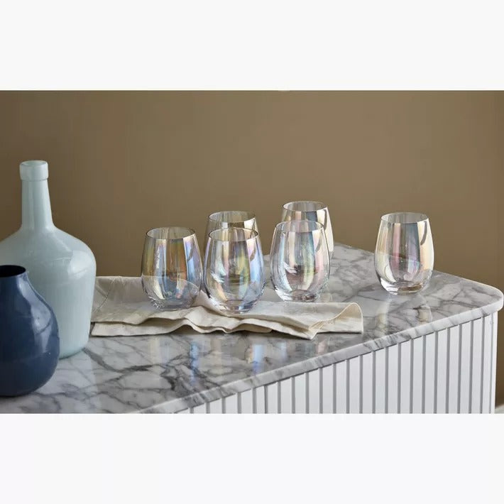 Pearl 6-Piece Glass Set - 520 ml