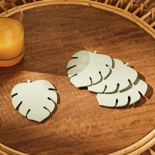 Leaf Coaster