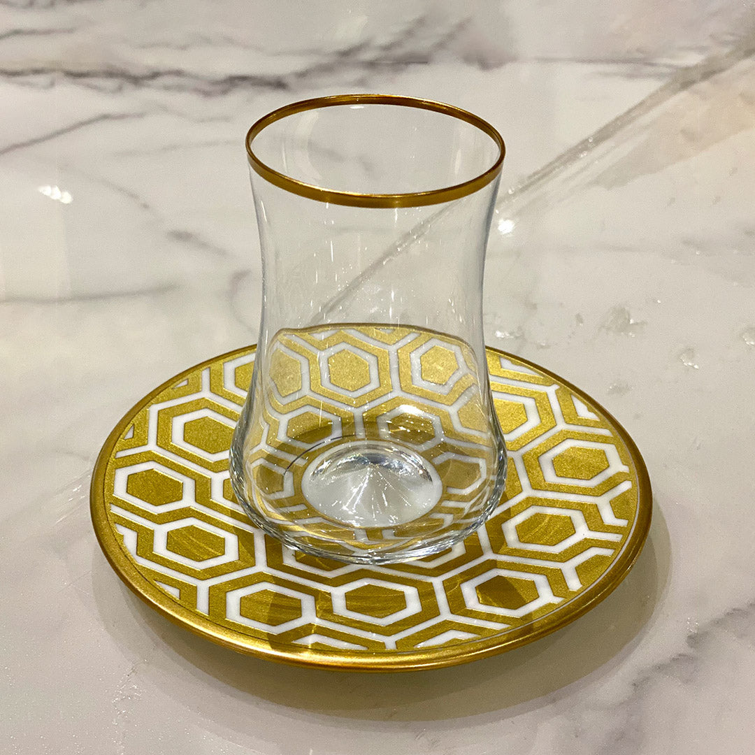 Honeycomb Kehwa Set