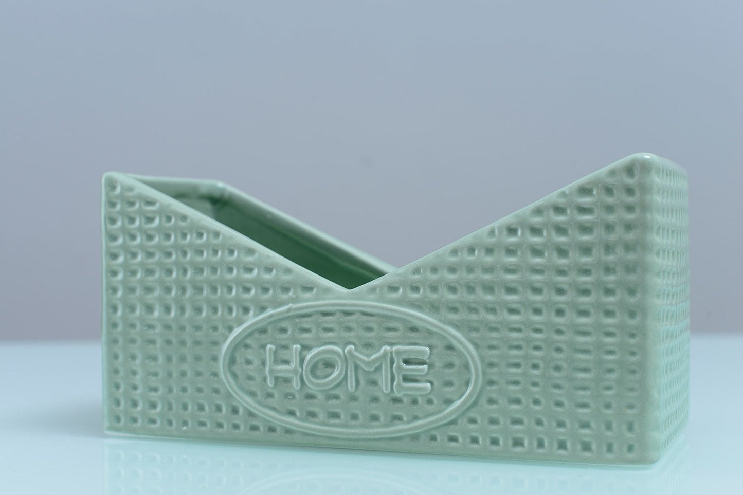 Dolomite Napkin Holder (Green)