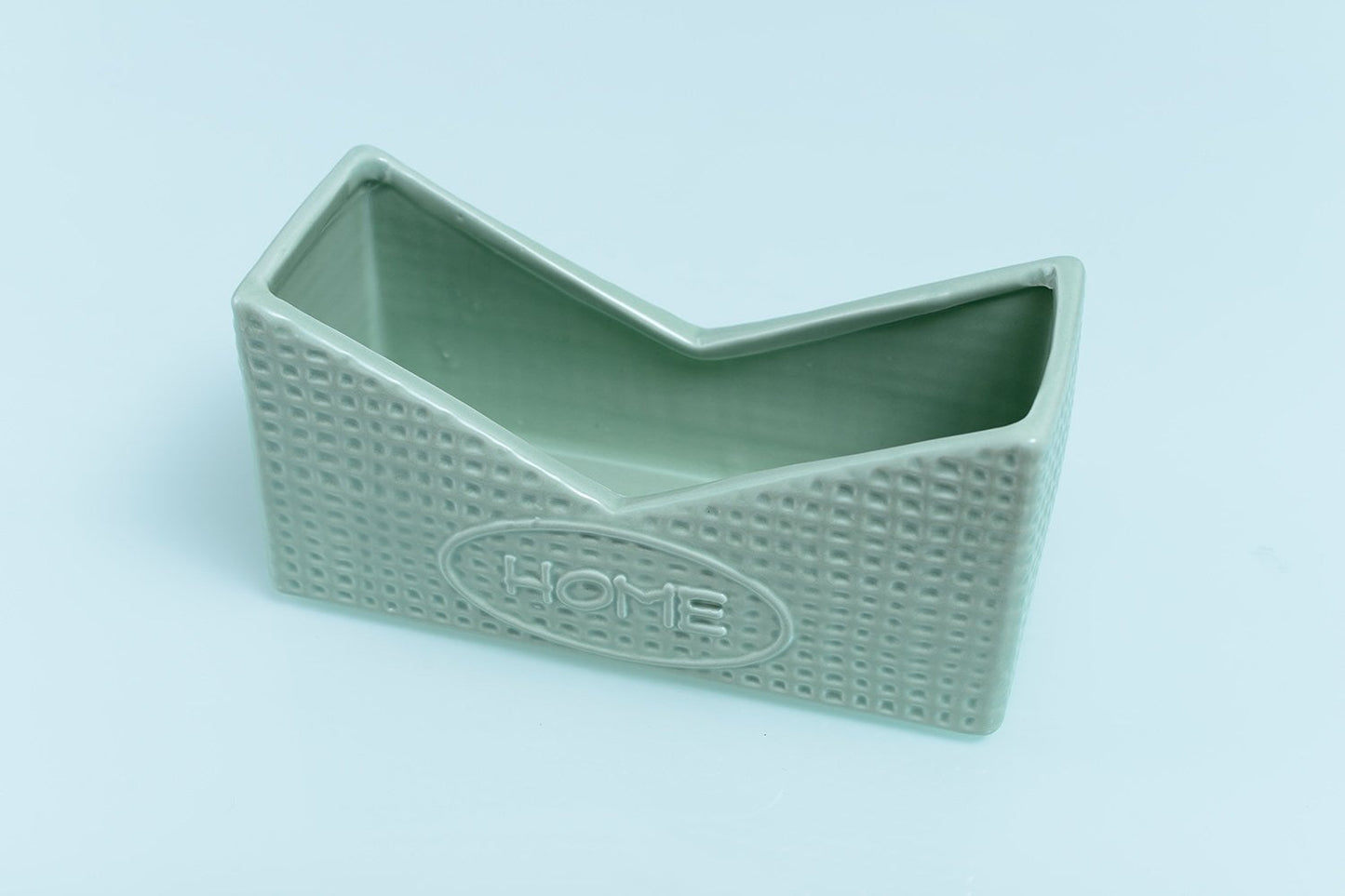 Dolomite Napkin Holder (Green)
