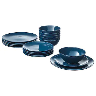 Fargrik Dinner Set (Turquoise)