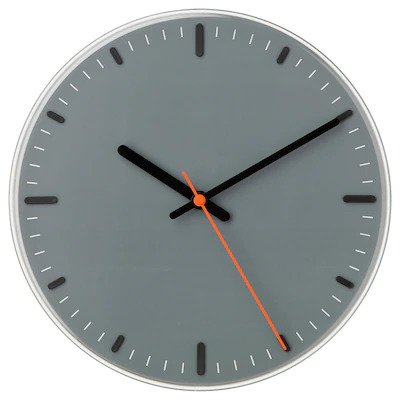 Wall Clock (Grey)