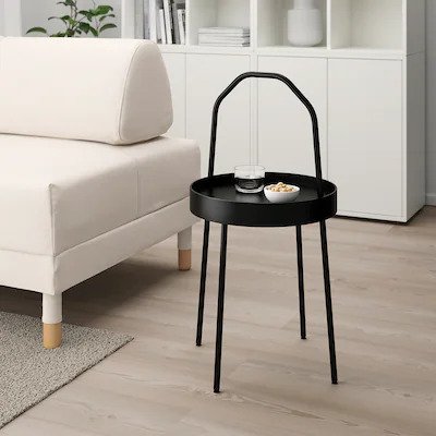 Carry Side table (Black)