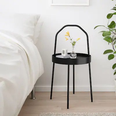 Carry Side table (Black)
