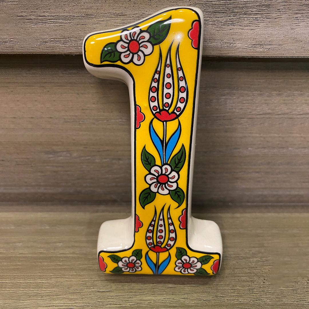 Ceramic Number One
