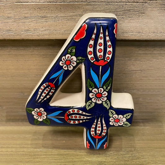 Ceramic Number Four