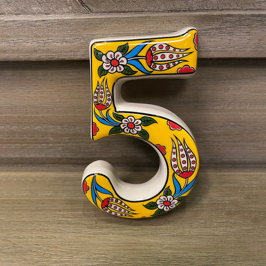 Ceramic Number Five