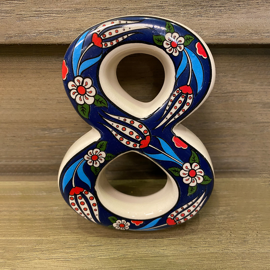 Ceramic Number Eight