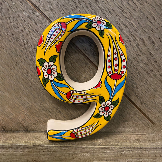 Ceramic Number Nine