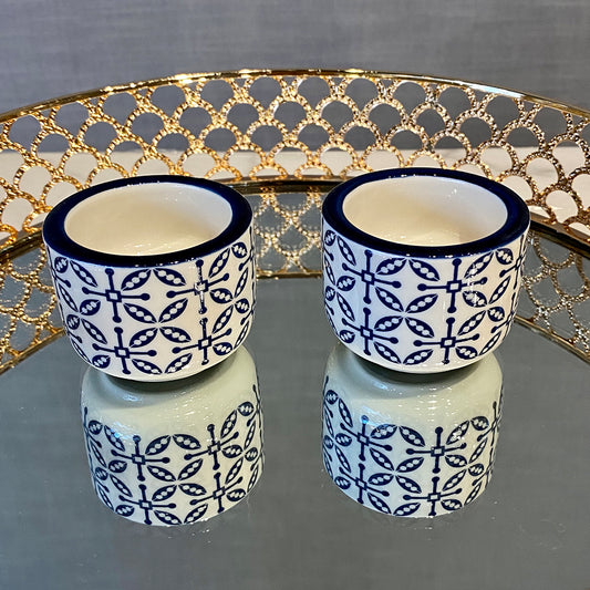 T-Light Candle Holders (Blue)