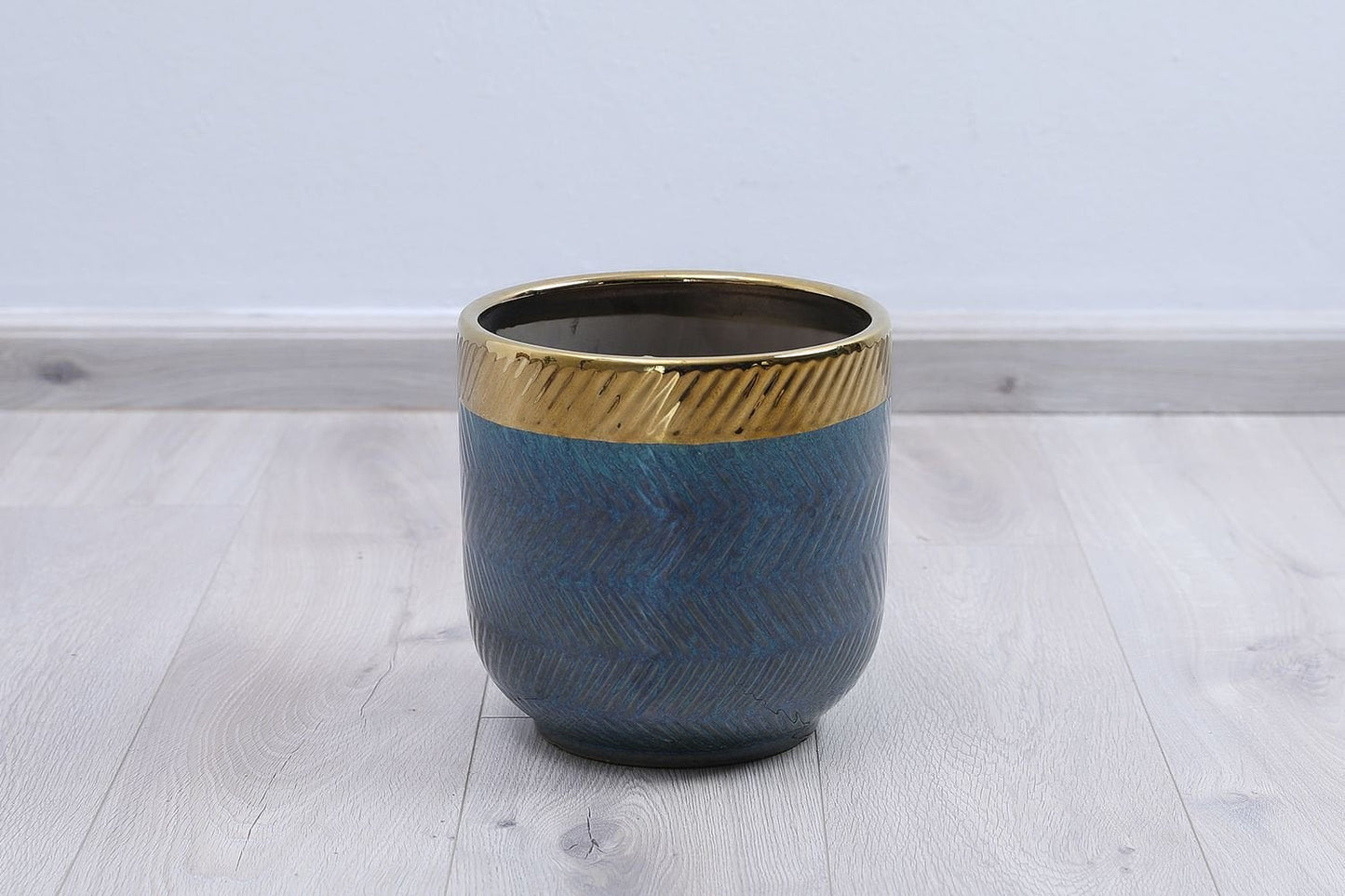 Nazareno Planter (Gold/Blue)