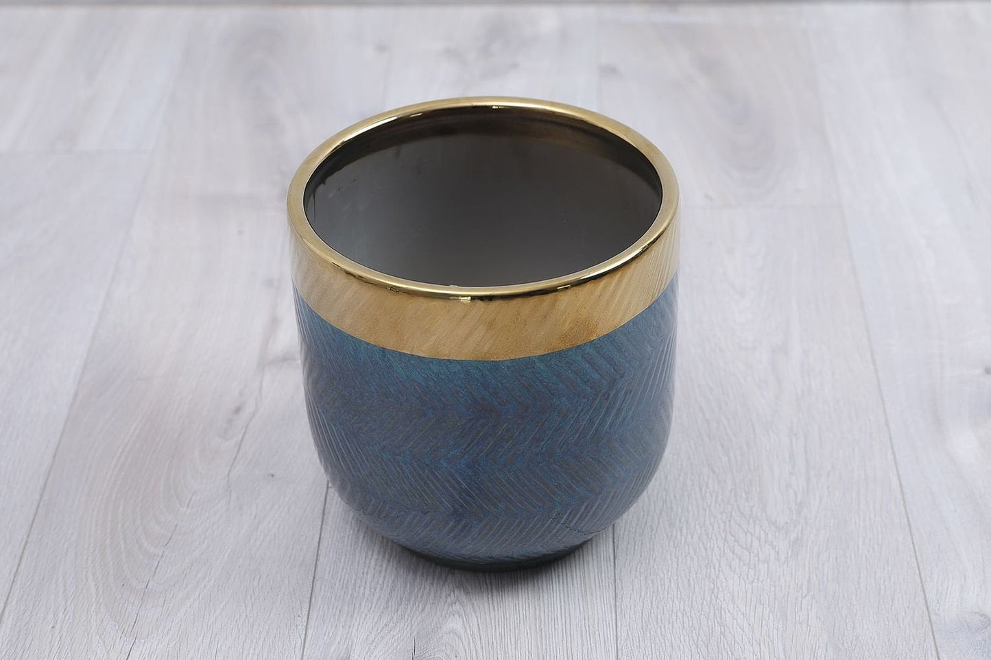 Nazareno Planter (Gold/Blue)