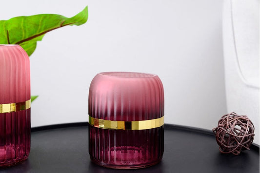 Tealight Holder (Purple)