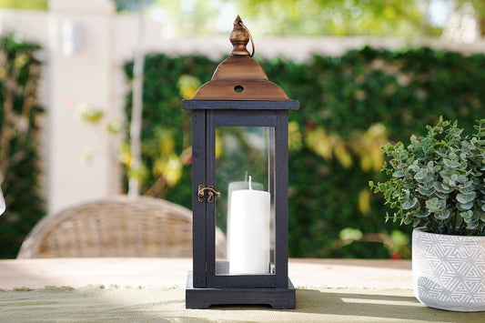 Brint Lantern (Black) Large