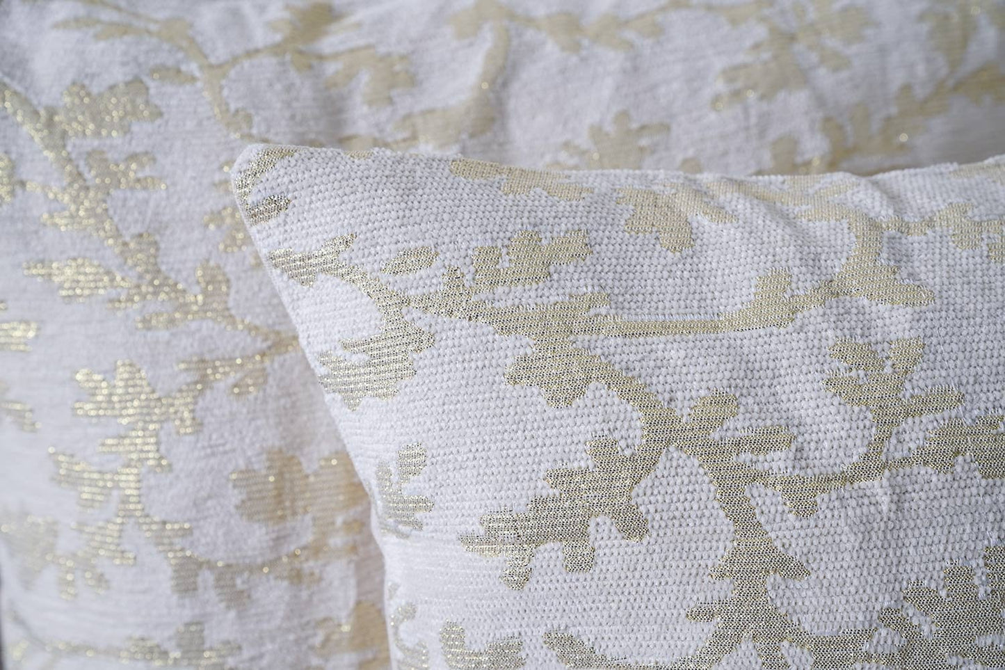 Lemington Cushion Cover Set (Gold)