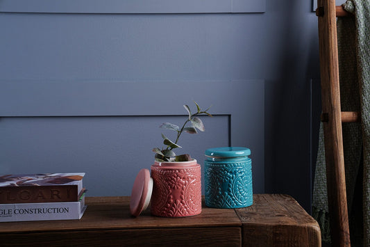 Pan Jar Vase (Pink)