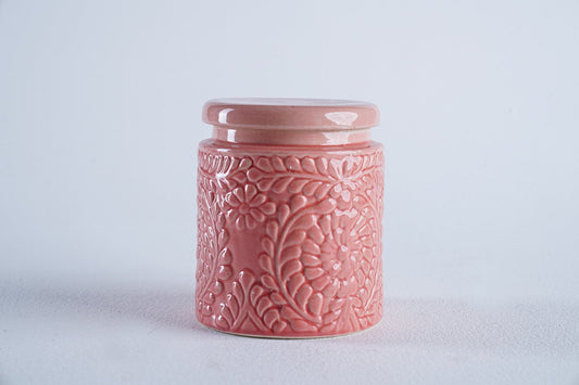 Pan Jar Vase (Pink)