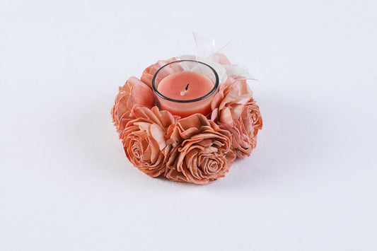 Bellini Votive Candle ( Peach)