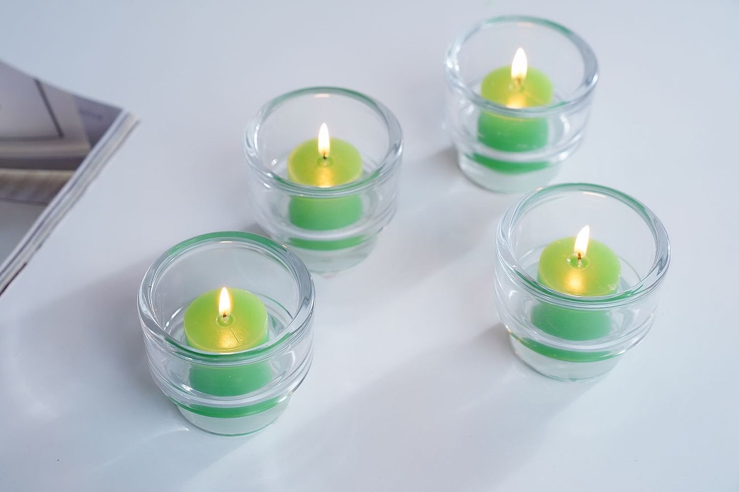 Sugared Apple Votive Candle (Green)