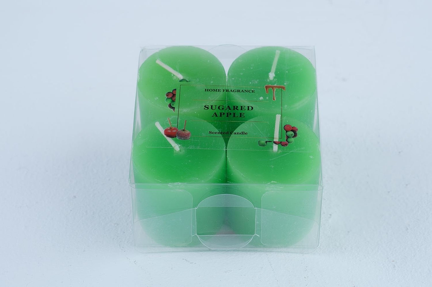 Sugared Apple Votive Candle (Green)