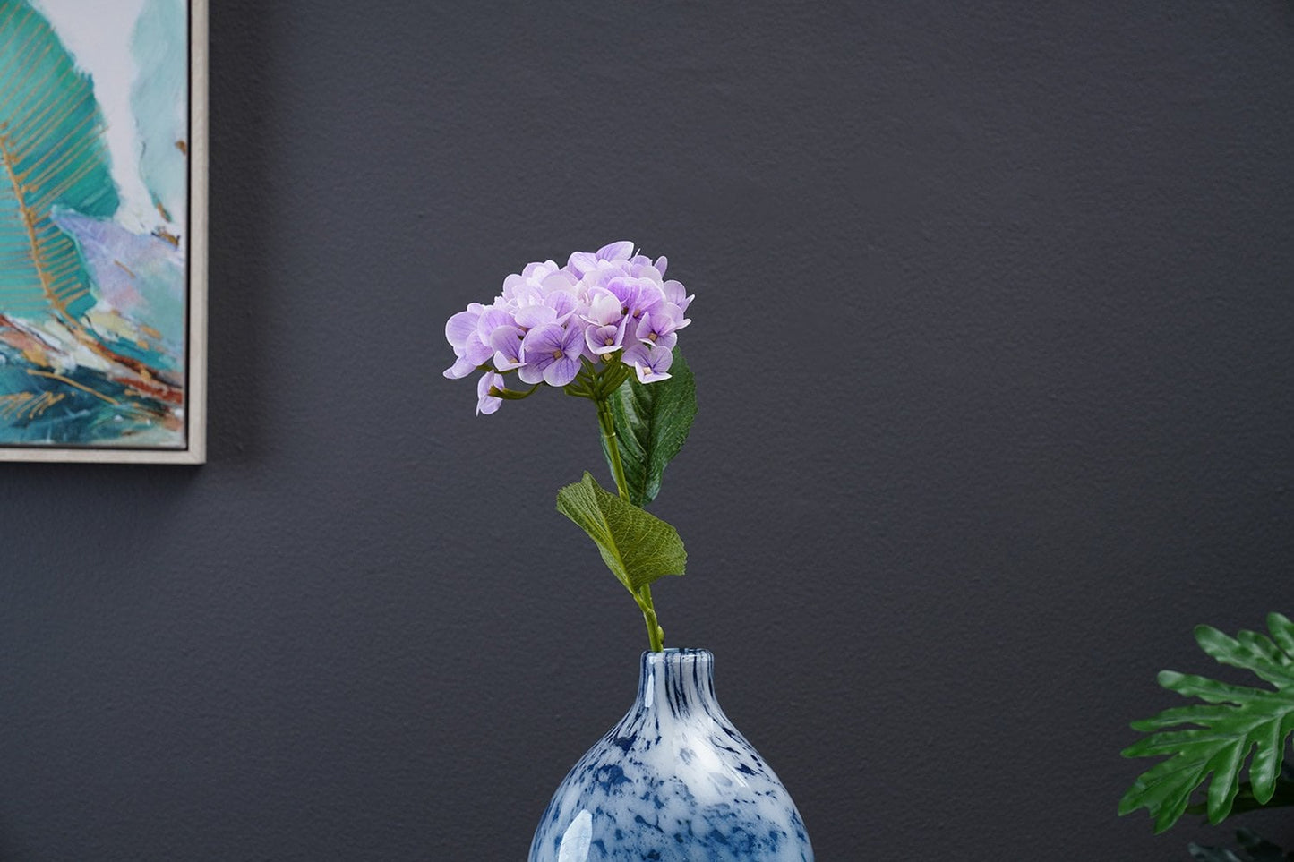 Hydrangea Stem (Purple)