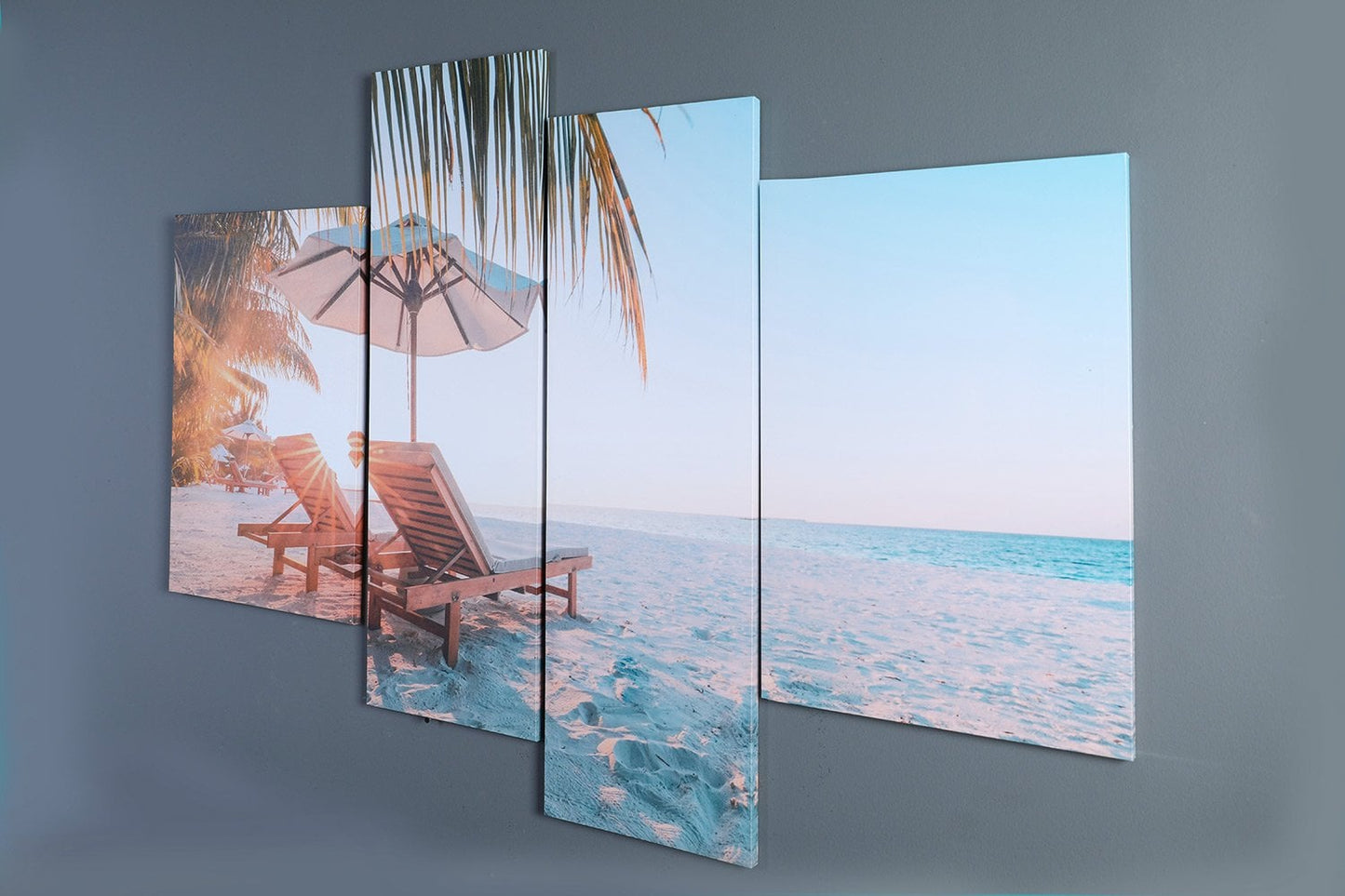 Surf In Sand Wall Art