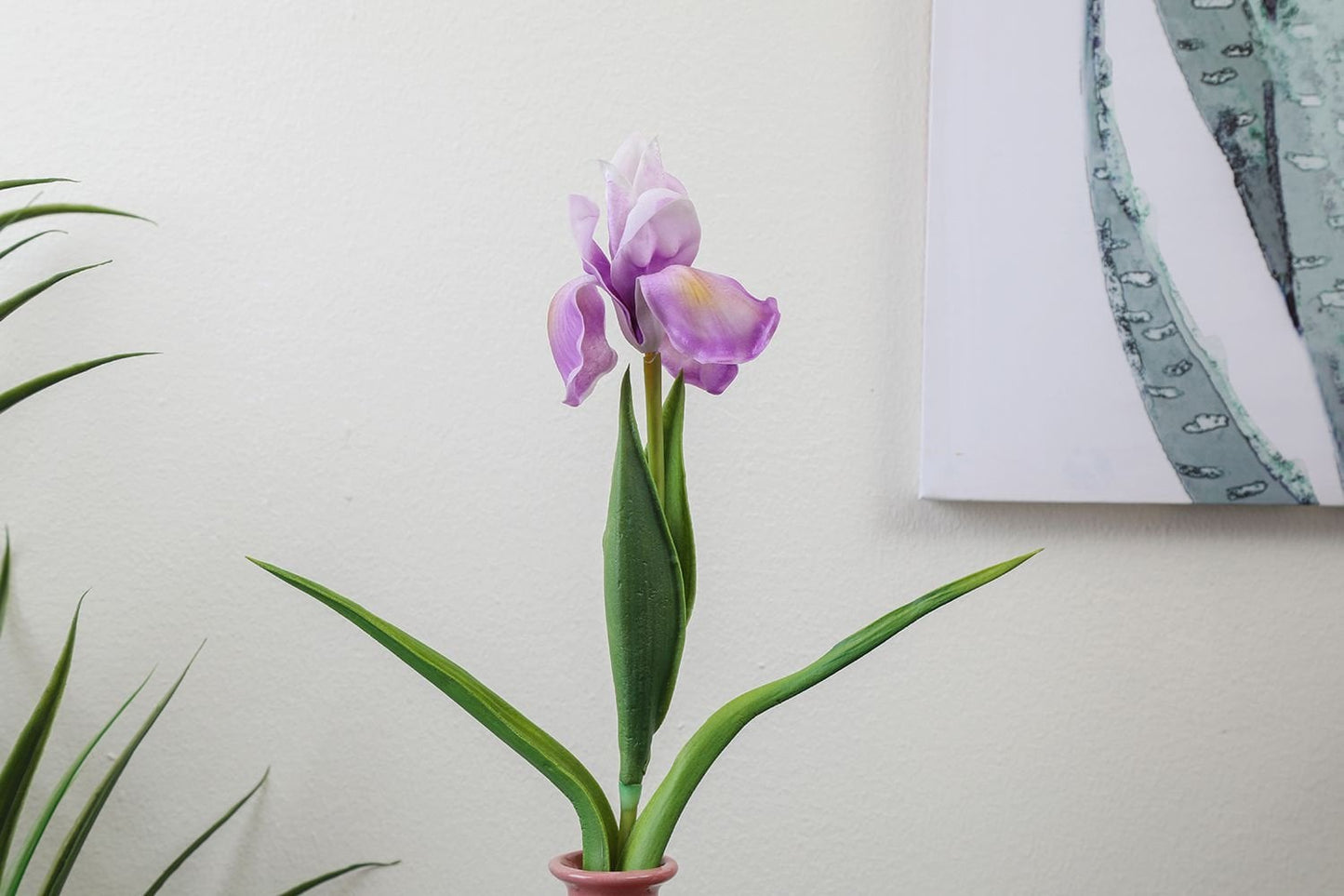 Iris leaves (Purple) 20"