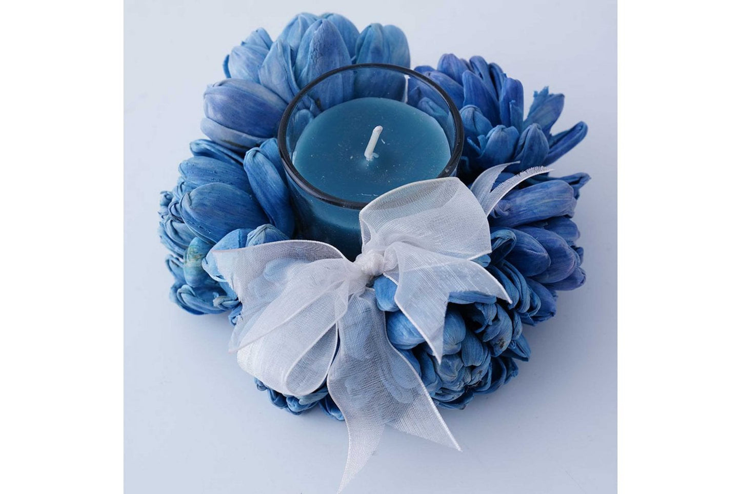 Sea Breeze Votive Candle (Teal)