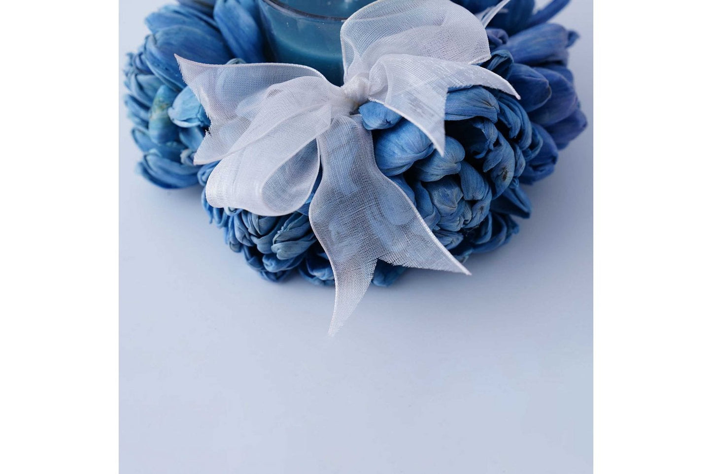 Sea Breeze Votive Candle (Teal)