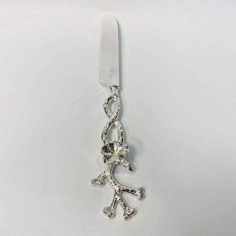 Dessert Knife Set (Silver)
