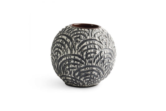 Tissaia Candle Holder (Grey)