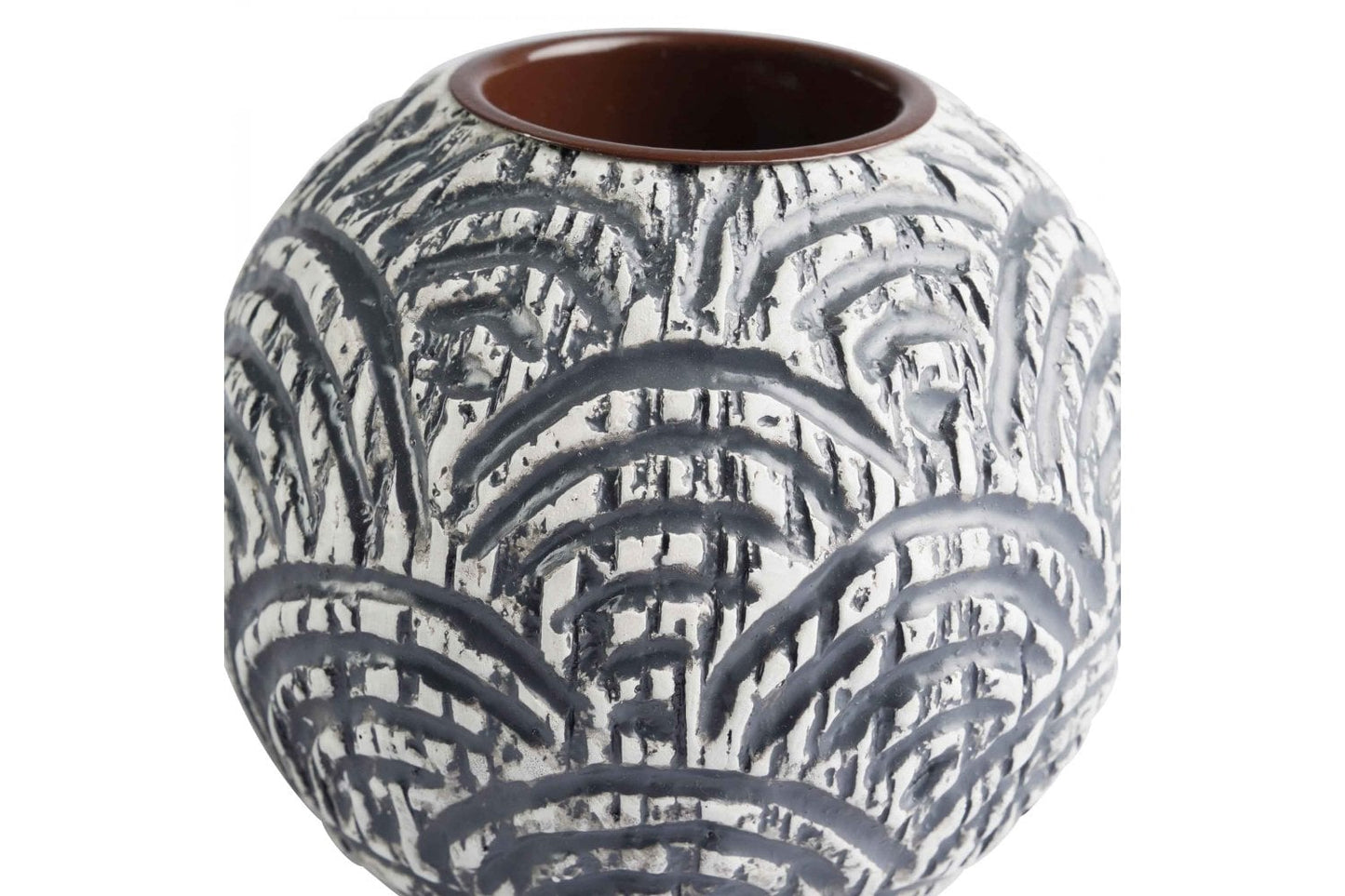 Tissaia Candle Holder (Grey)