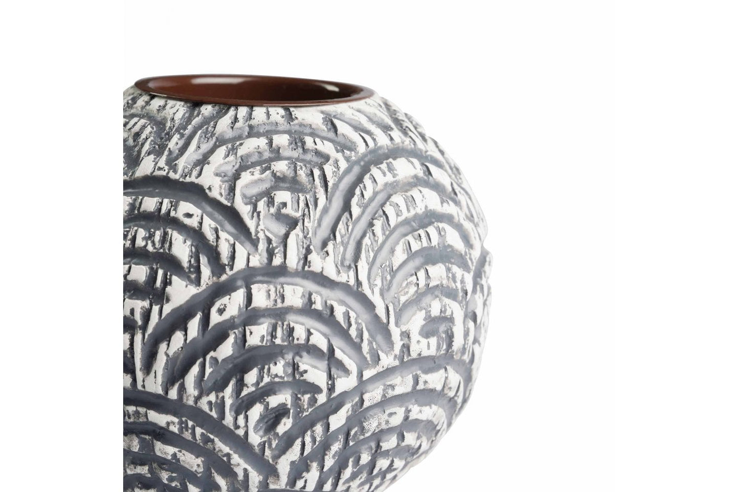 Tissaia Candle Holder (Grey)