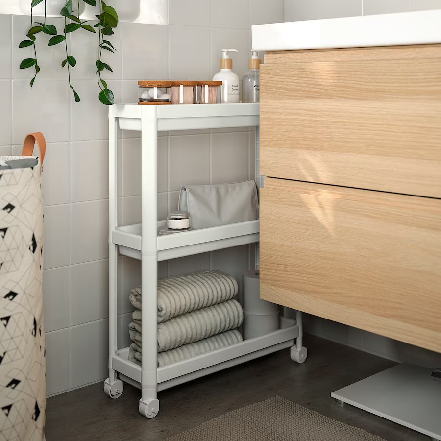 Vesken Trolley (White)